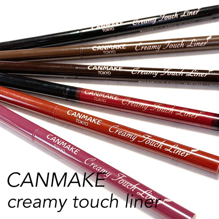 Bút kẻ mắt CanMake Creamy Touch Liner Waterproof
