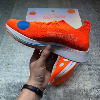Giày sneaker zoom fly mercurial ow
