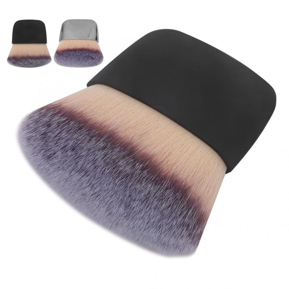 ANEMONE Soft Foundation Brush High density Cosmetics Tool Make Up Brush Portable Blush Rabbit hair Seamless Loose Powder BB Cream Beauty Tool