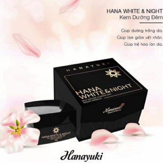 Kem dưỡng đêm hanayuki