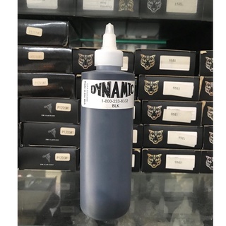 Mực Xăm Tatoo Dynamic Black 8oz