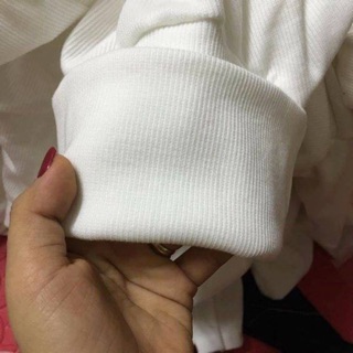 (GIẢM GIÁ)Áo len tăm cổ lọ