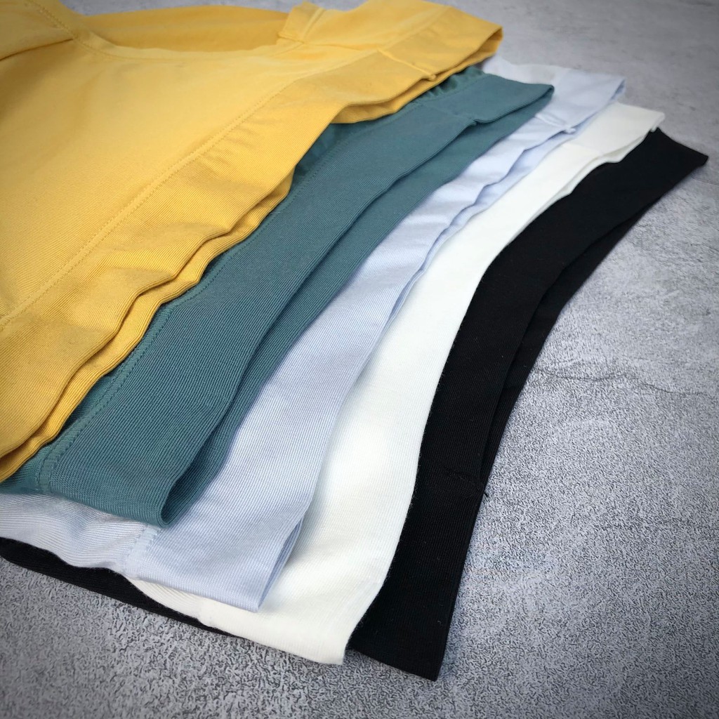 Quần lót nữ cotton trơn lưng vừa Tencel co giãn và thấm hút mồ hôi - kimshop | BigBuy360 - bigbuy360.vn