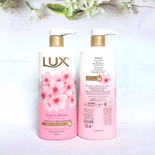 mơi Combo 2 chai sữa tắm Lux màu hồng và tím 500ml x 2 ( giá sỉ) .