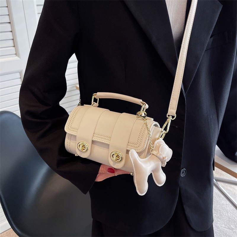 Túi Xách Nữ Đeo Chéo 🔸 Túi Kẹp Nách Đeo Vai Da Mềm Trơn QUẢNG CHÂU