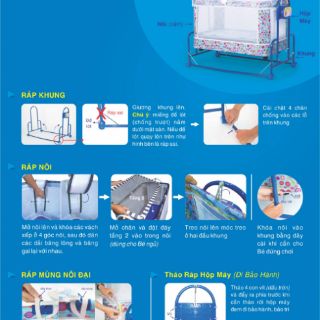 Nôi điện 2 tầng Long Hưng.