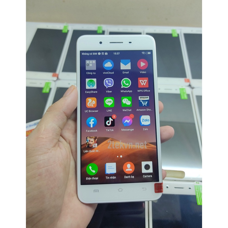 Điện Thoại cảm ứng Vivo Y55 Ram 2G/16G chơi game giải trí  học online - Bảo hành 12 tháng