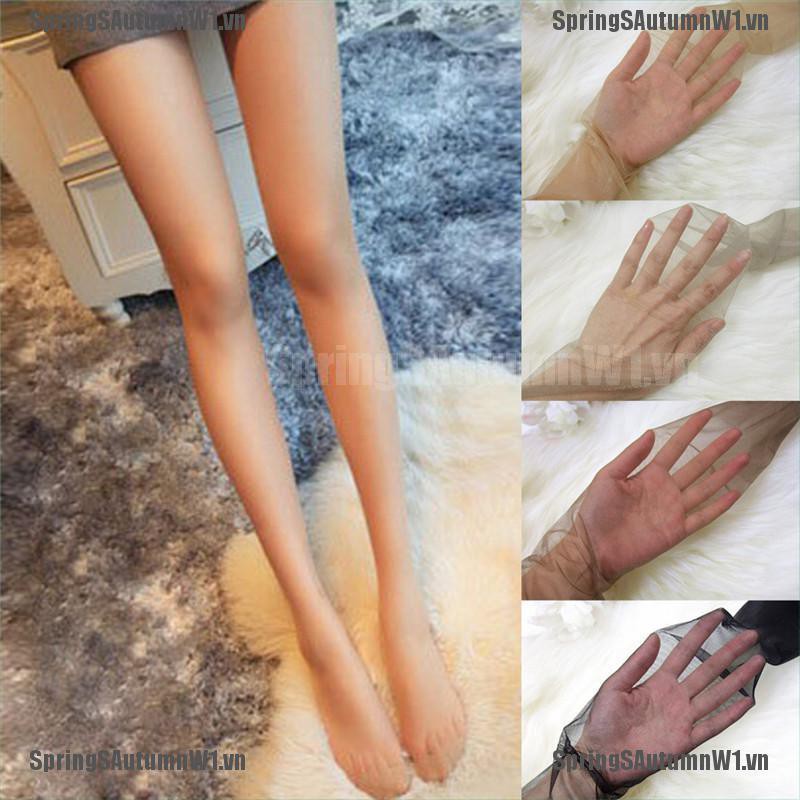 Vớ lụa đính kim sa chất lượng cao thời trang quyến rũ cho nữ