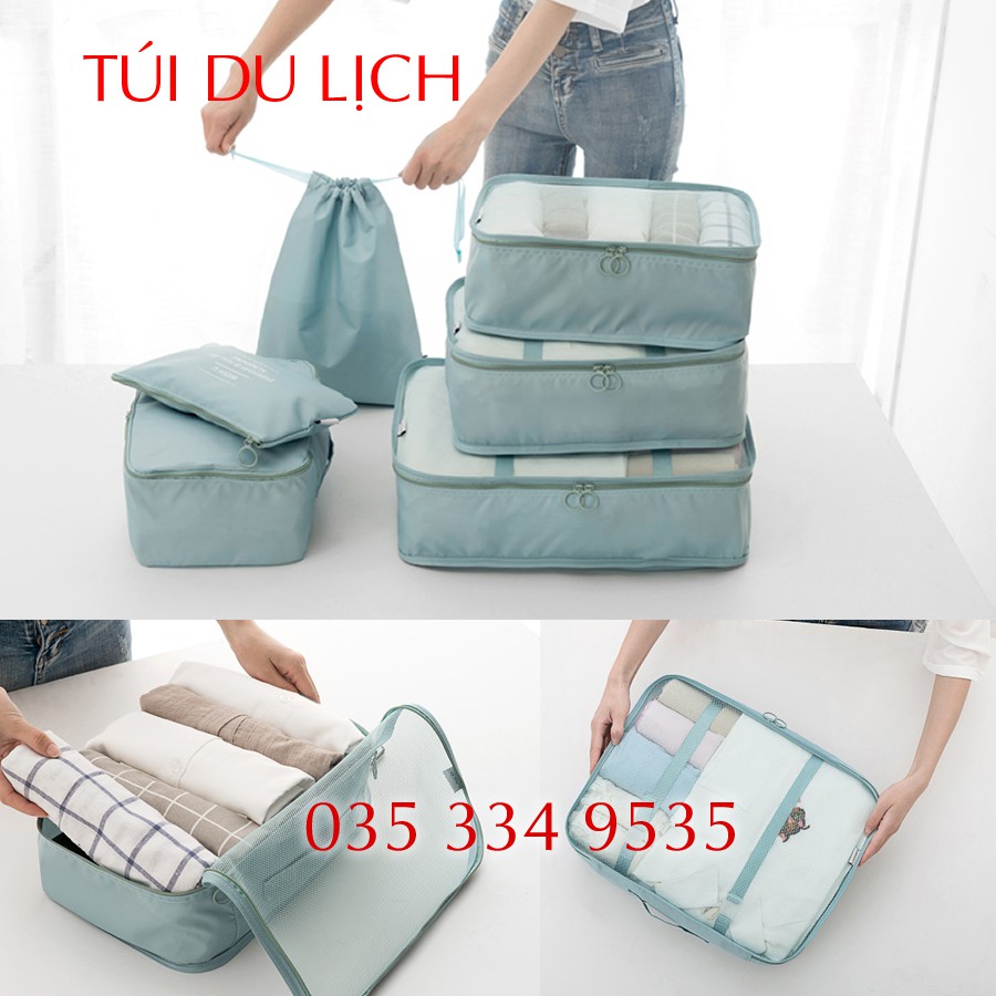 SET 6 TÚI DU LỊCH