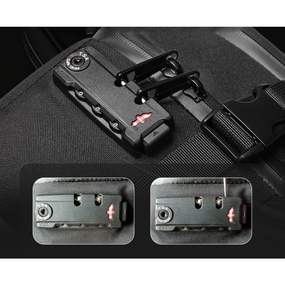 Balo nam thời trang tích hợp chống trộm chống nước cao cấp phong cách châu âu