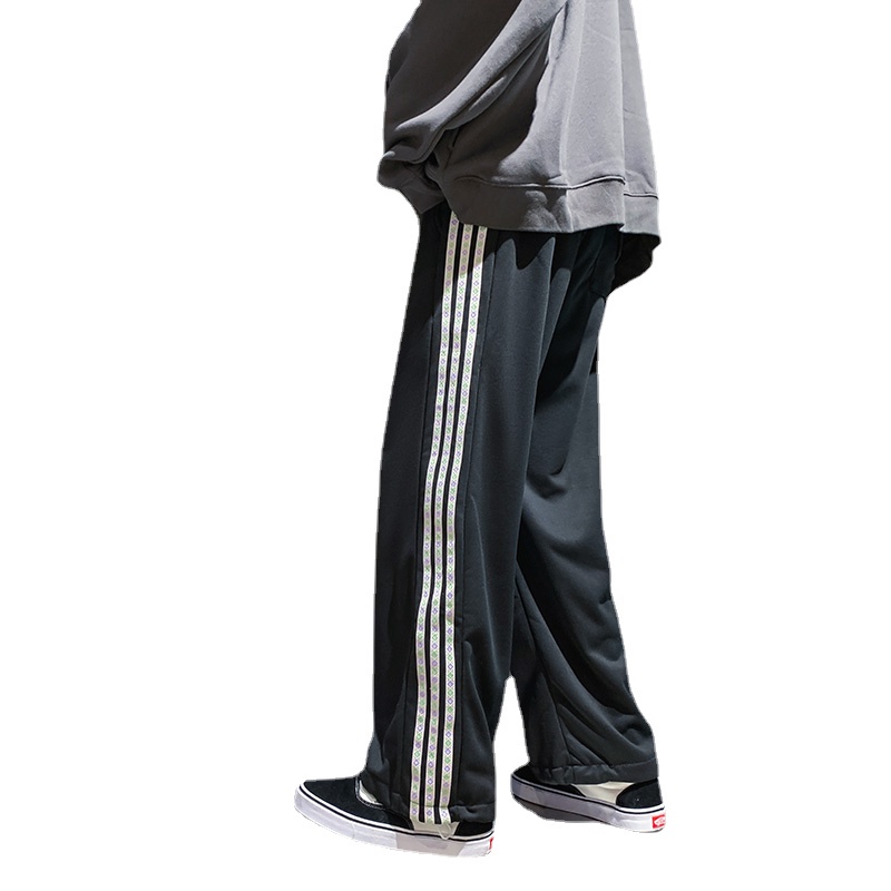 Quần dài nam ống rộng thời trang phong cách Nhật Bản