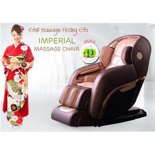 Ghế massage toàn thân Maxcare Max-4D