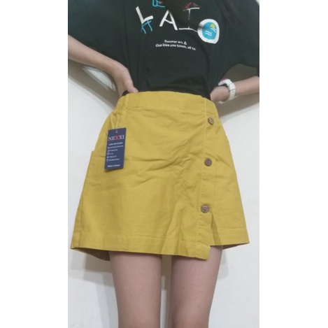 Quần sooc, short giả váy kaki co dãn size đại cho bé 25-48kg
