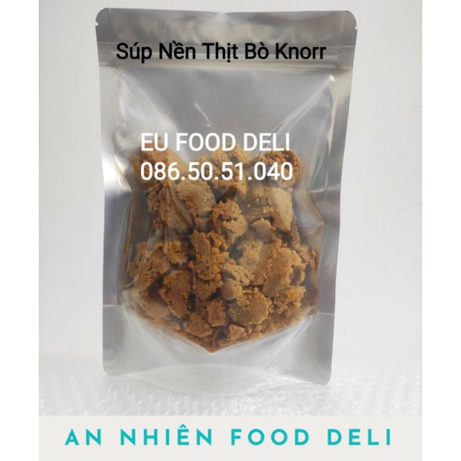 Súp Nền Thịt Bò Knorr Beef Broth Base Unilever Food