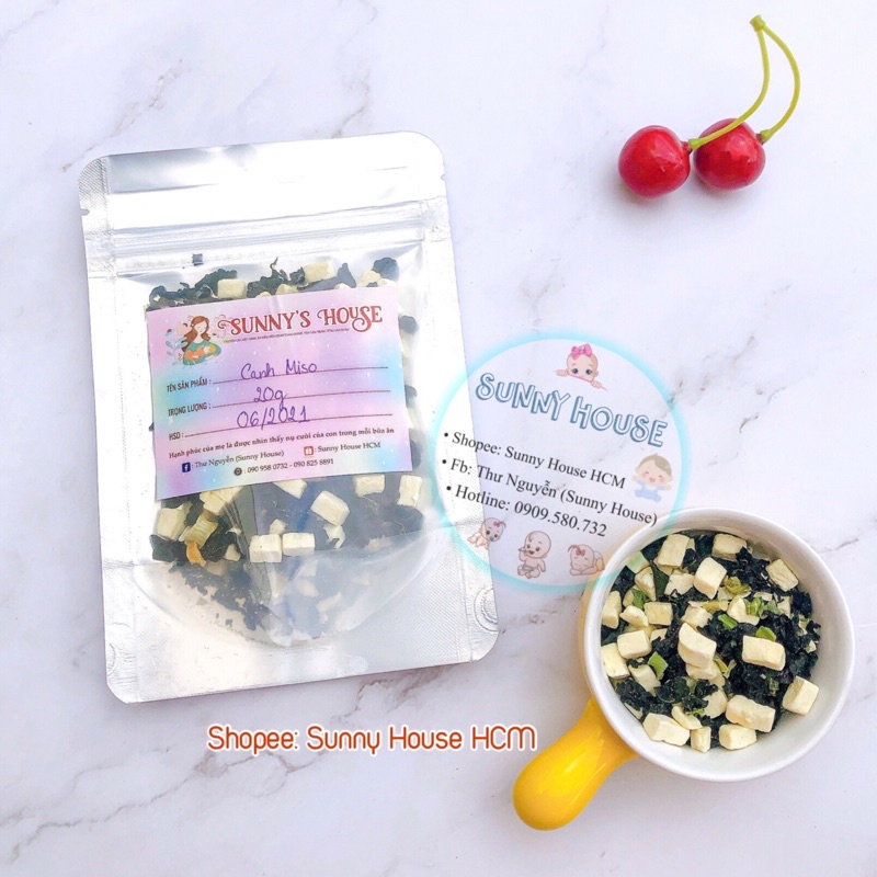 Đậu Hũ Rong Biển Khô Nấu Canh - Súp Miso Nhật Bản | BigBuy360 - bigbuy360.vn