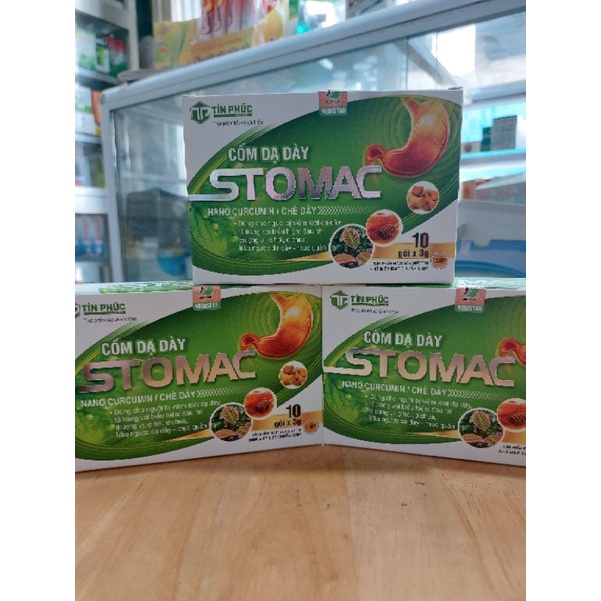 ✅Cốm dạ dày Stomac(ngày 1 gói duy nhất)