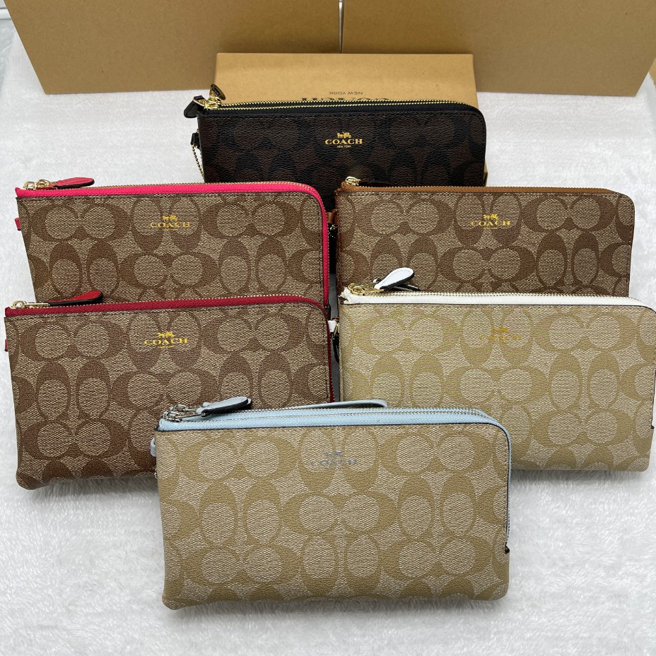COACH Ví Đựng Tiền Xu Hai Ngăn Dung Tích Lớn 54057