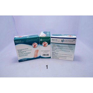 Băng dính cá nhân(hộp 102 chiếc)