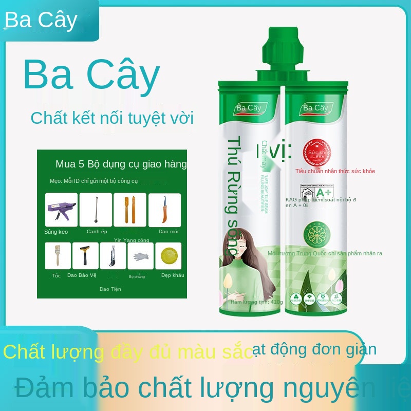 Mười nhãn hiệu của Sankeshu Beauty Grouts, Lát sàn, keo Seam để gửi súng đặc vụ đường may Hoa Kỳ