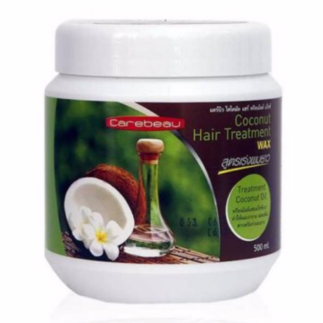 Kem ủ tóc dừa CareBeau Thái Lan 500ml