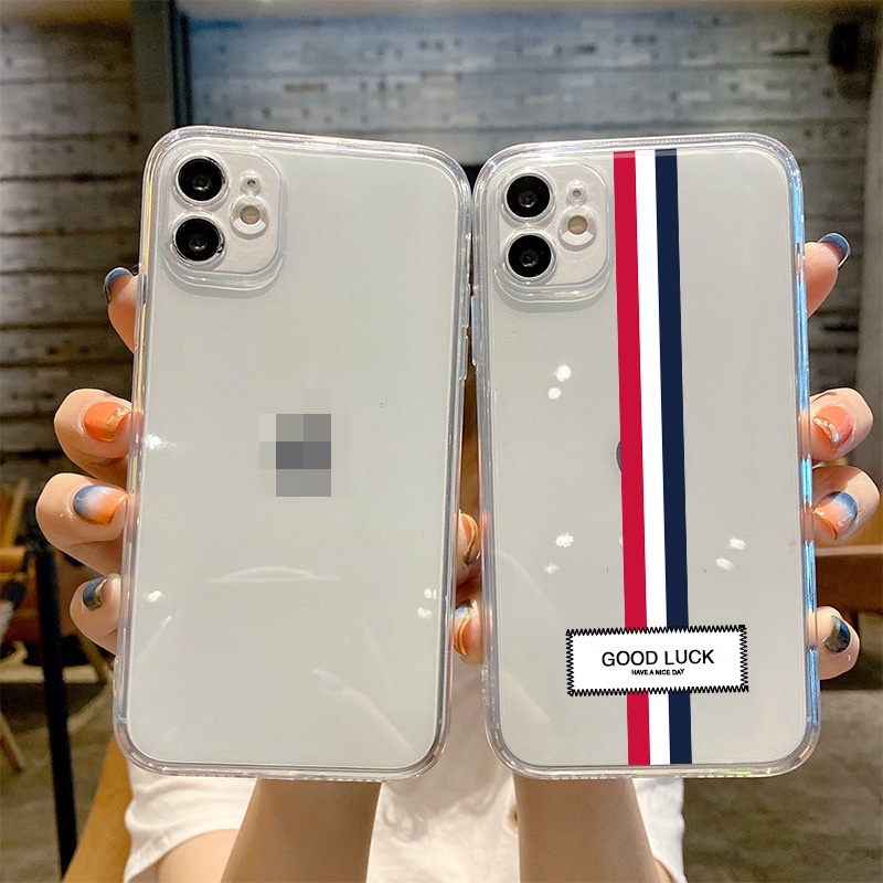 Ốp iphone thom 3 sọc ốp lưng iphone 14/pro/6/6s/7plus/x/xsmax/11/11promax/12/12promax/13/13pro/13promax