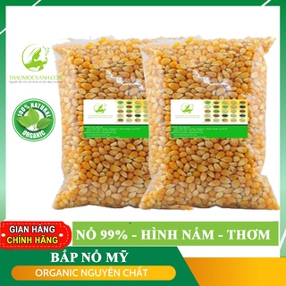 10kg  bắp nổ làm bắp rang bơ