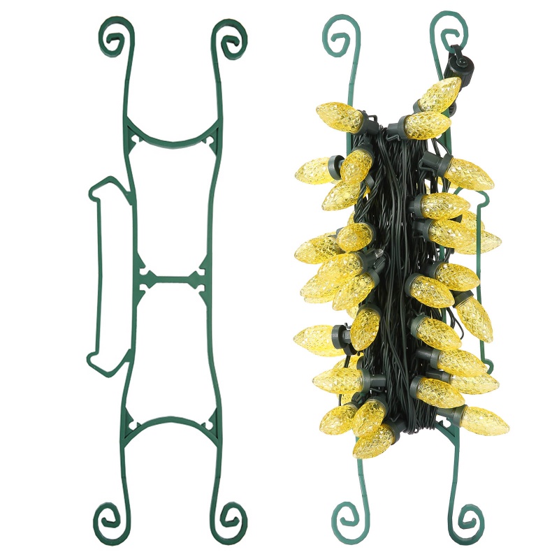 Bộ 4 / 8 Dụng Cụ Quấn Dây Đèn Giáng Sinh