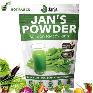 Bột Rau Củ - Bột Cần Tây Sấy Lạnh Jan's Túi 50g