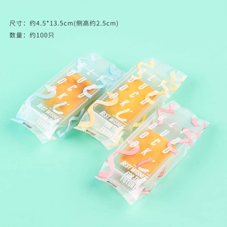 Set 50 khay + túi bánh dứa