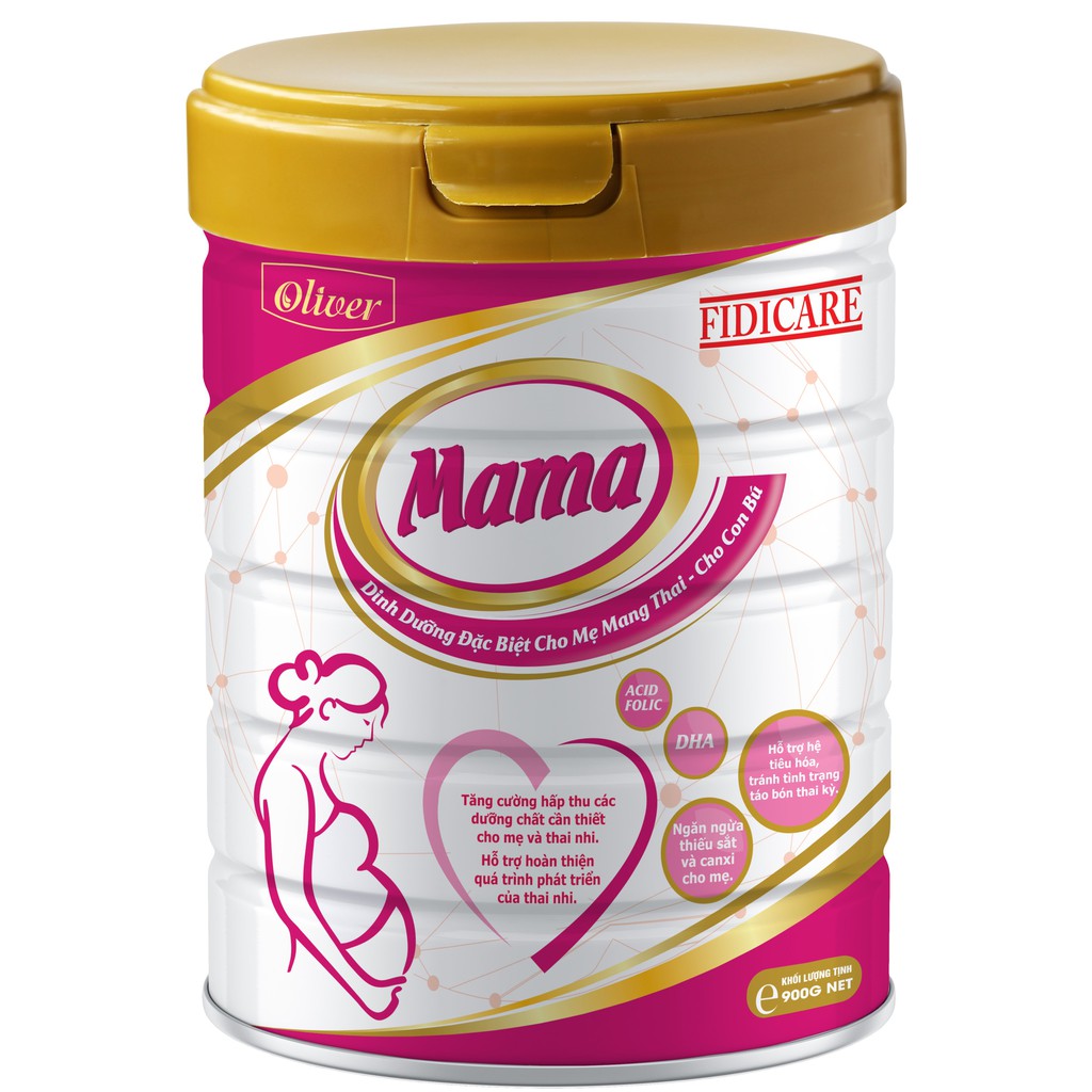 Sữa bột Fidicare Mama 900g