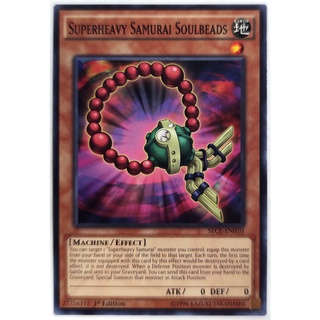 [Thẻ Yugioh] Superheavy Samurai Soulbeads |EN| Common