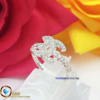 Nhẫn nữ mặt chữ X - MDJ