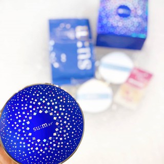 Set Cushion Sum 37 Xanh kèm lõi