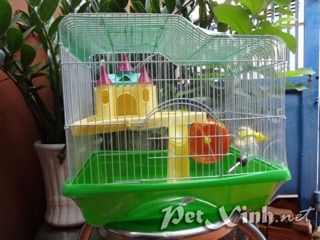 Lồng hamter lâu đài