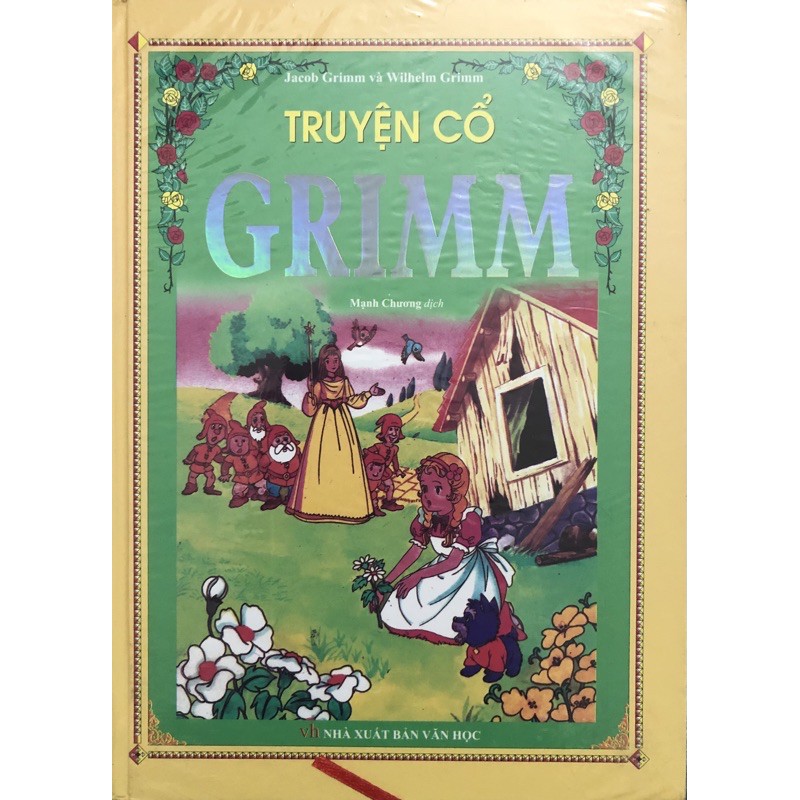Sách - Truyện cổ Grimm ( Bìa cứng )