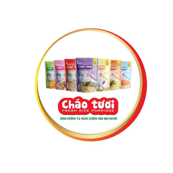 RẺ NHẤT - CHO BÉ TỪ 7 THÁNG. CHÁO TƯƠI CÂY THỊ ĐỦ 11 VỊ