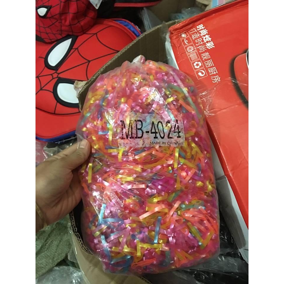 Combo Dây thun buộc tóc 1kg