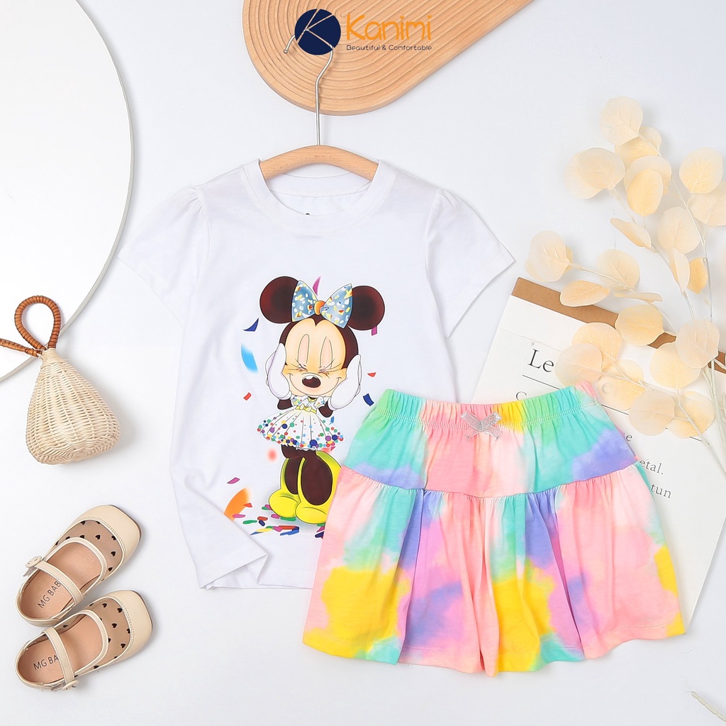 Bán Sỉ Bộ cộc tay DISNEY size đại cho bé gái