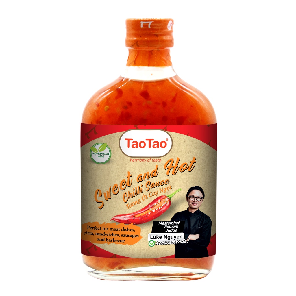 Tương Ớt Cay Ngọt TaoTao (1 Chai x 200g)