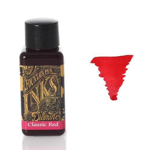 LỌ MỰC DIAMINE 30ML - NHÓM MÀU RED
