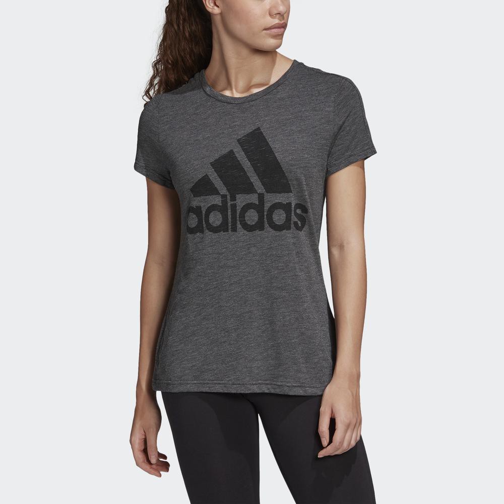 Áo Phông adidas NOT SPORTS SPECIFIC Nữ Must Haves Winners Màu Bạc FI4761