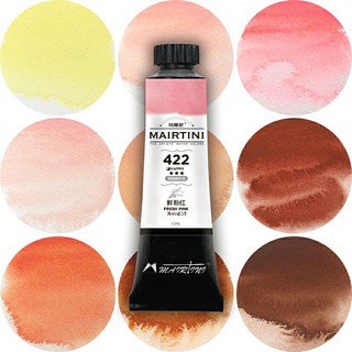 Set màu nước pastel M a r t i n i 6 màu