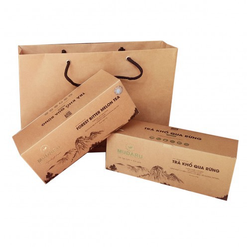 Trà Khổ Qua Rừng Mudaru (Hộp 50 túi lọc) - thanh nhiệt, hỗ trợ điều trị tiểu đường, mỡ máu | BigBuy360 - bigbuy360.vn