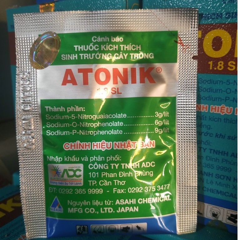 Phân Bón ATONIK 1.8SL Kích Rễ, Thuốc Kích Thích Tăng trưởng, atonik kích nảy mầm