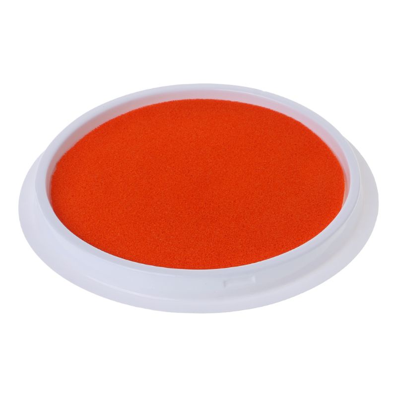 Đệm Mực In Dấu Vân Tay / Dấu Chân Nhiều Màu Sắc Dành Cho Trẻ Em Mới