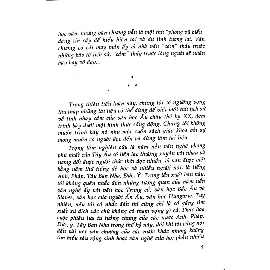 Sách -Cuộc Phiêu Lưu Tư Tưởng Văn Học Châu Âu Thế Kỷ XX (1900 - 1959) (R.M.Alberes , Vũ Đình Lưu- Văn Lang)