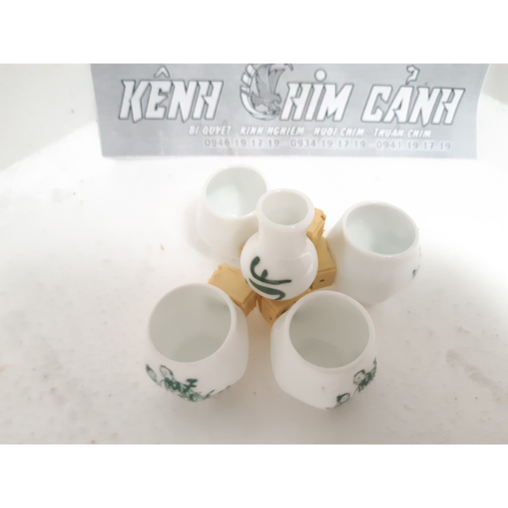 cóng cho chim khuyên, chim sâu, chim hút mật và các loại chim nhỏ