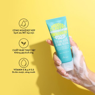 [HSD Trước T8/2024] [Hàng tặng không bán] Sữa rửa mặt Smooth & Pure Cleansing Foam 100ml