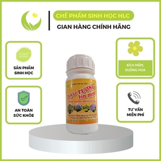 Chế phẩm Đậu Tương Lên Men HLC chuyên kích mầm, chồi, cải tạo đất, dưỡng hoa hồng, hoa lan, cây cảnh các loại - 250ml