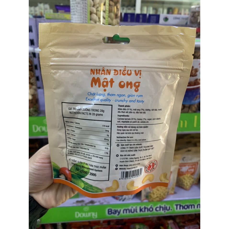 Nhân Điều Vị Mật Ong Viet nuts 100g